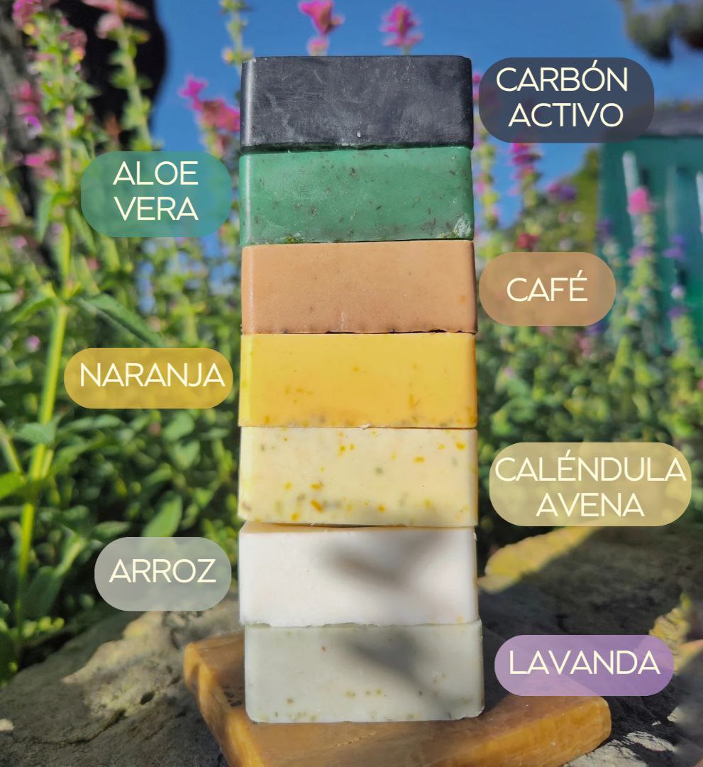 Jabón Nutritivo Natural - Imagen 2